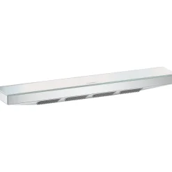 Hartiasuihku säilytyshyllyllä Hansgrohe Rainfinity 500 1jet PowderRain, kromi