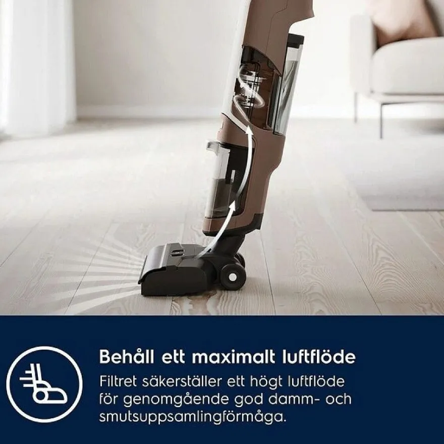 Hienopölysuodatin Electrolux EF162