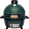 Hiiligrilli Big Green Egg Minimax, sisältää tulipesän ja sivukahvat