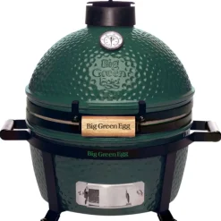 Hiiligrilli Big Green Egg Minimax, sisältää tulipesän ja sivukahvat