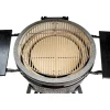 Hiiligrilli Dreamfire Hoovi Kamado Large, grillaustelineella, musta