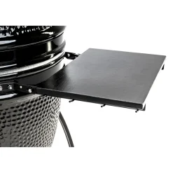 Hiiligrilli Dreamfire Hoovi Kamado Large, grillaustelineella, musta