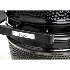 Hiiligrilli Dreamfire Hoovi Kamado Large, grillaustelineella, musta