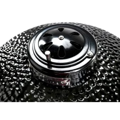 Hiiligrilli Dreamfire Hoovi Kamado Large, grillaustelineella, musta