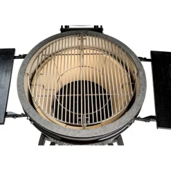 Hiiligrilli Dreamfire Hoovi Kamado Large, grillaustelineella, musta