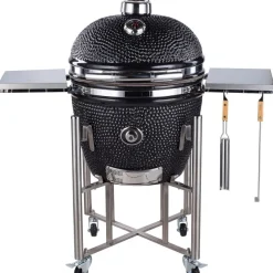 Hiiligrilli Kamado Sumo Signature Pro, musta