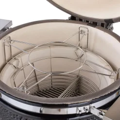 Hiiligrilli Kamado Sumo Signature Pro, musta