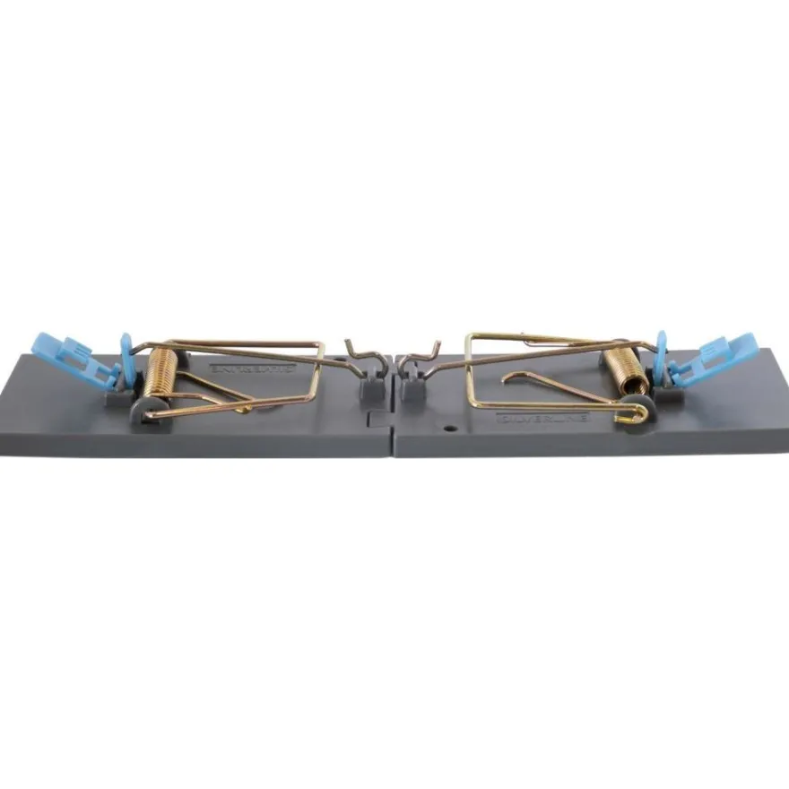Hiirenloukku Silverline, brave m4 muovi 4-pack