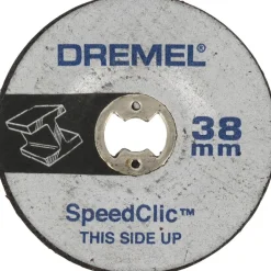 Hiomalaikka Dremel EZ SpeedClic SC541, metallille, 2kpl