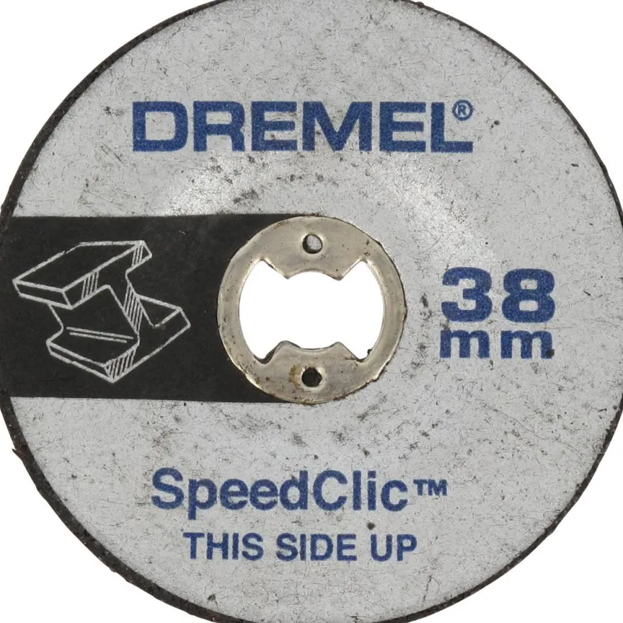 Hiomalaikka Dremel EZ SpeedClic SC541, metallille, 2kpl