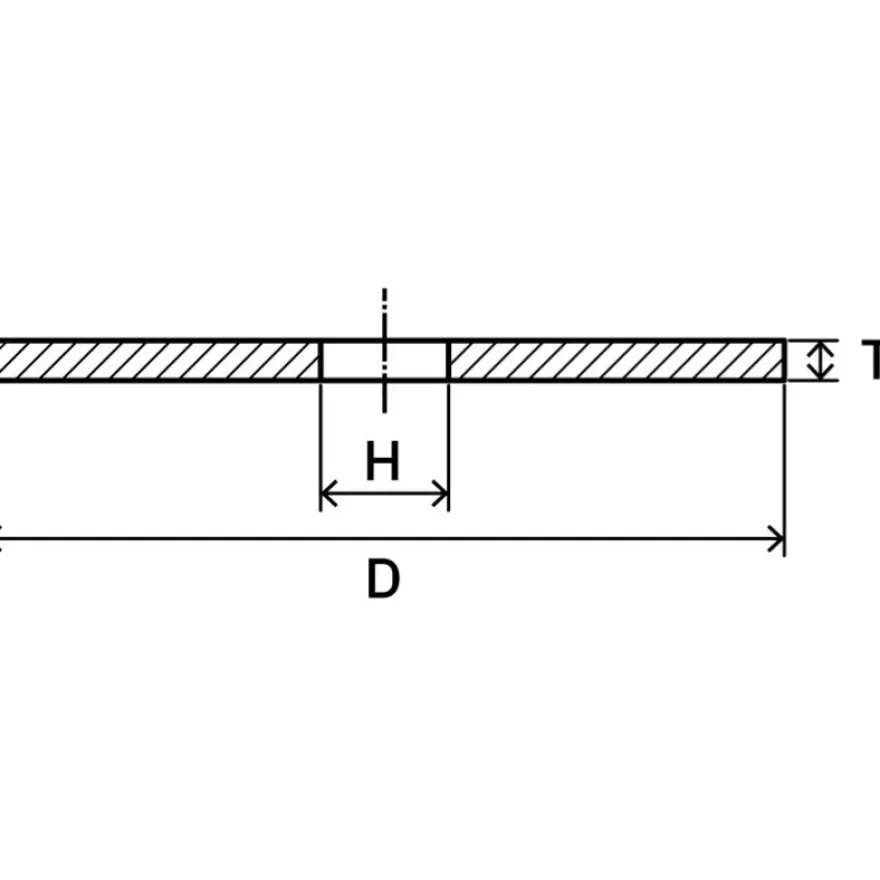 Hiomalaikka Hioma Production 200x32x32mm #36 Smirkeli