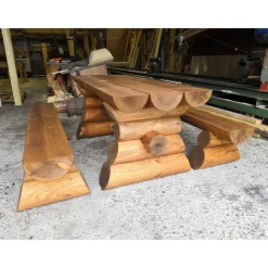 Hirsikaluste Broowood Ohto
