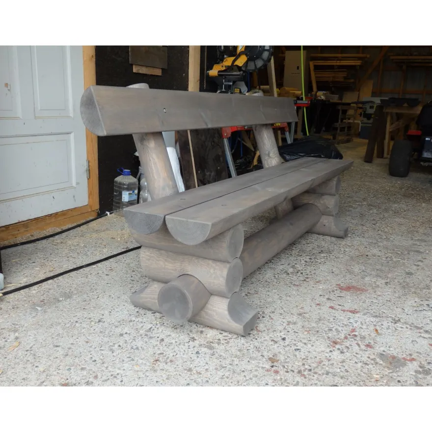 Hirsipenkki Broowood Mesi XL, 2000mm