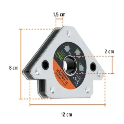 Hitsausmagneetti Truper Expert, 83x120mm
