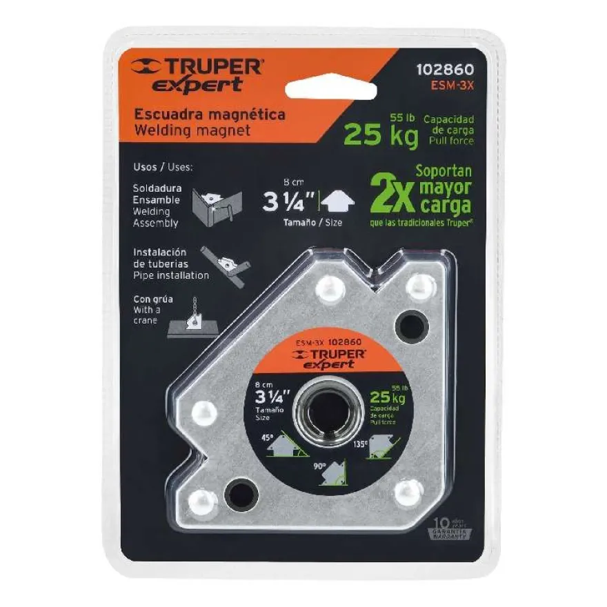 Hitsausmagneetti Truper Expert, 83x120mm