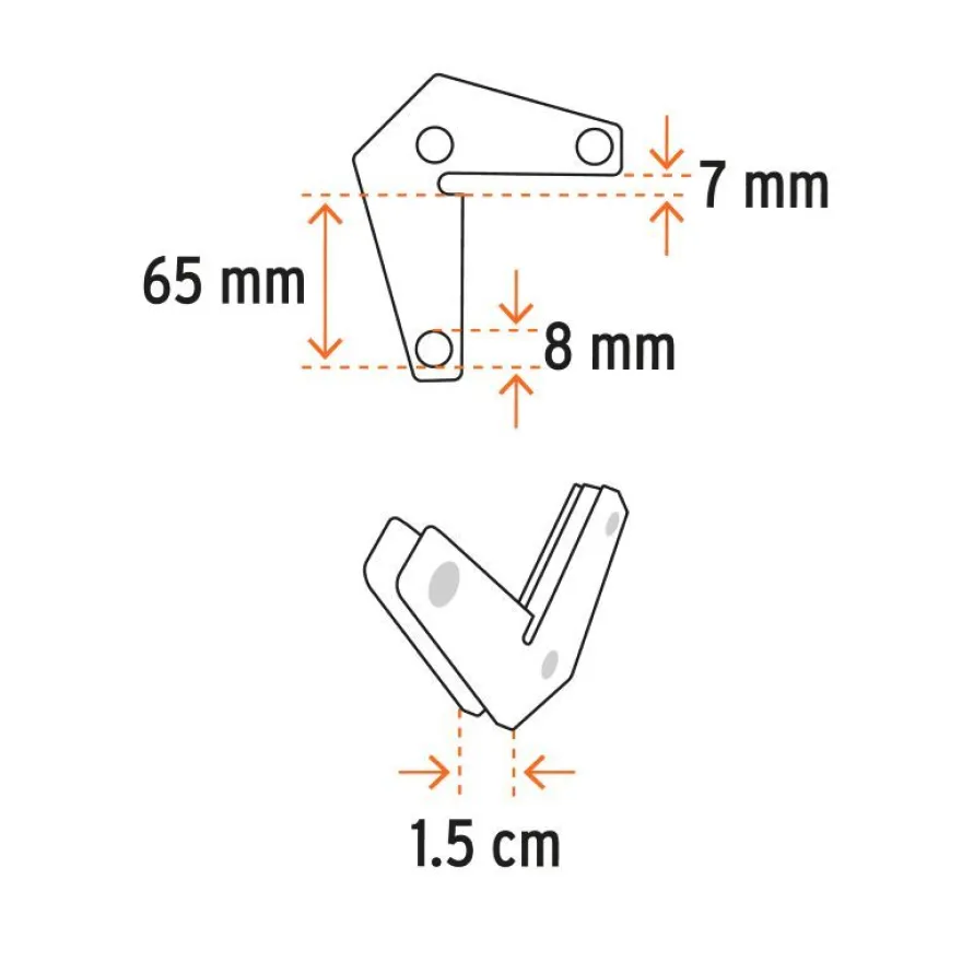 Hitsausmagneetti Truper, 2 kpl, 2-3/4"