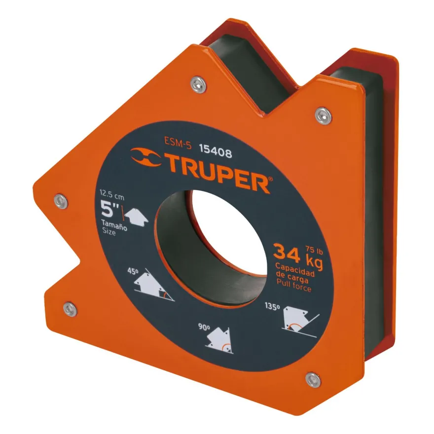 Hitsausmagneetti Truper, 122x189mm