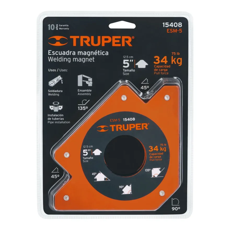 Hitsausmagneetti Truper, 122x189mm