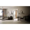 Holvikaari Lundbergs Venezia 860 MDF valkoinen