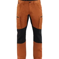 Housut Blåkläder 1459 Stretch, kapea istuvuus, reisitasku