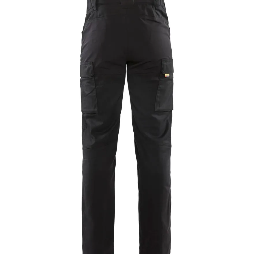Housut Blåkläder 1457 Stretch, musta