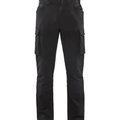 Housut Blåkläder 1457 Stretch, musta