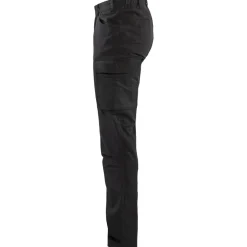 Housut Blåkläder 1457 Stretch, musta