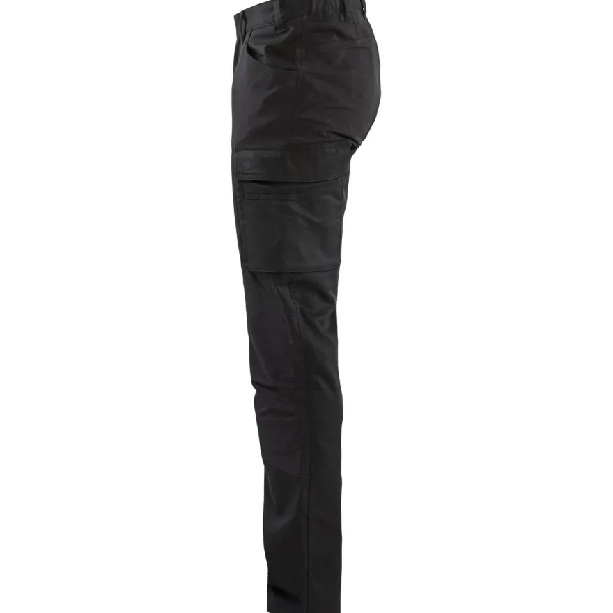 Housut Blåkläder 1457 Stretch, musta