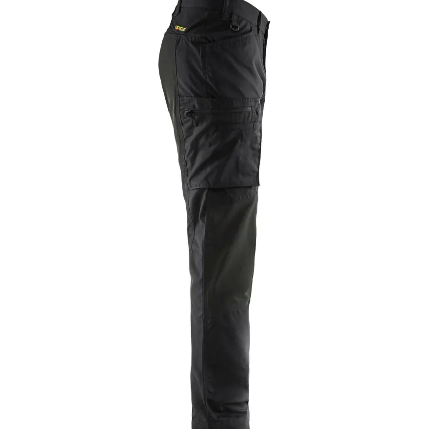 Housut Blåkläder 1459 Stretch, musta