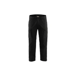 Housut Blåkläder 1459 Stretch, musta