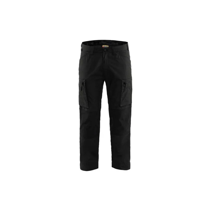 Housut Blåkläder 1459 Stretch, musta