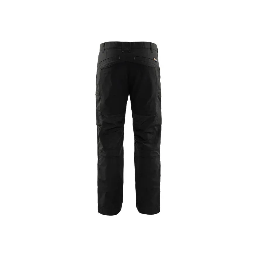 Housut Blåkläder 1459 Stretch, musta