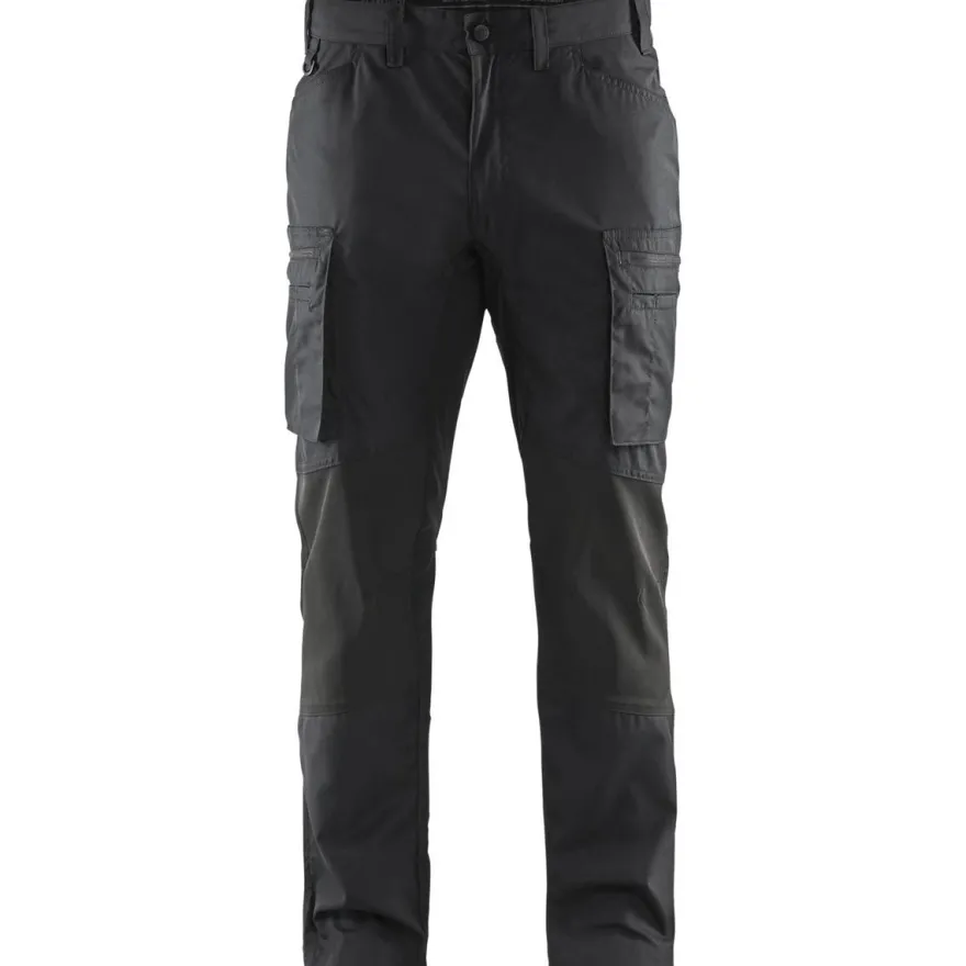 Housut Blåkläder 1459 Stretch, musta