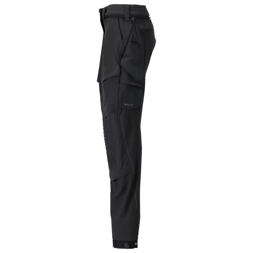 Housut Mascot Customized 22278-605 Diamond Ultimate Stretch polvitaskuilla
