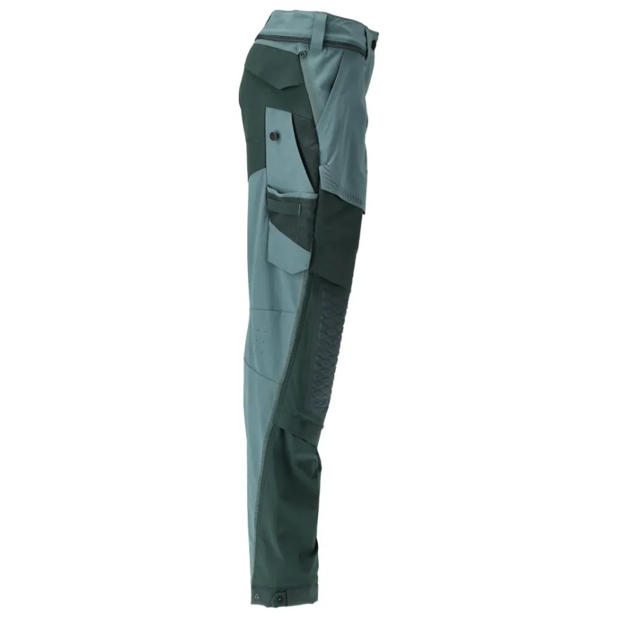 Housut Mascot Customized 22278-605 Diamond Ultimate Stretch polvitaskuilla