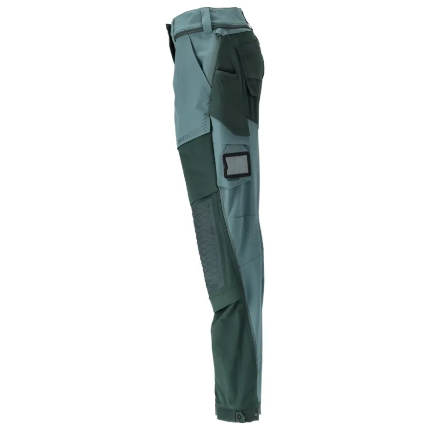 Housut Mascot Customized 22278-605 Diamond Ultimate Stretch polvitaskuilla