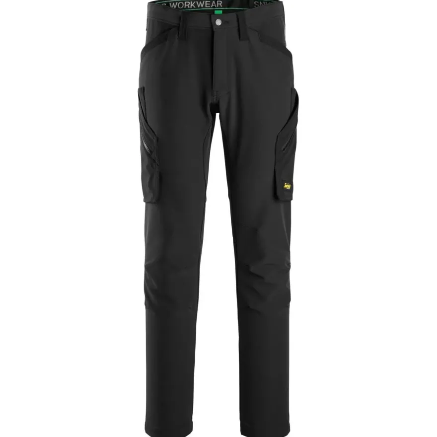 Housut Snickers Workwear 6873 FlexiWork Stretch