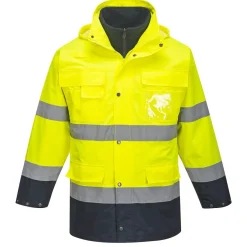 Huomiotakki Portwest S162 Lite 3-in-1, keltainen/sininen