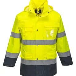 Huomiotakki Portwest S162 Lite 3-in-1, keltainen/sininen