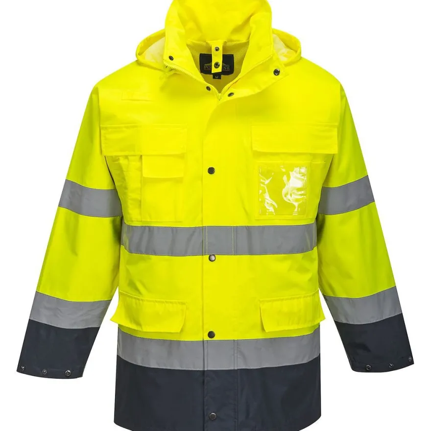 Huomiotakki Portwest S162 Lite 3-in-1, keltainen/sininen