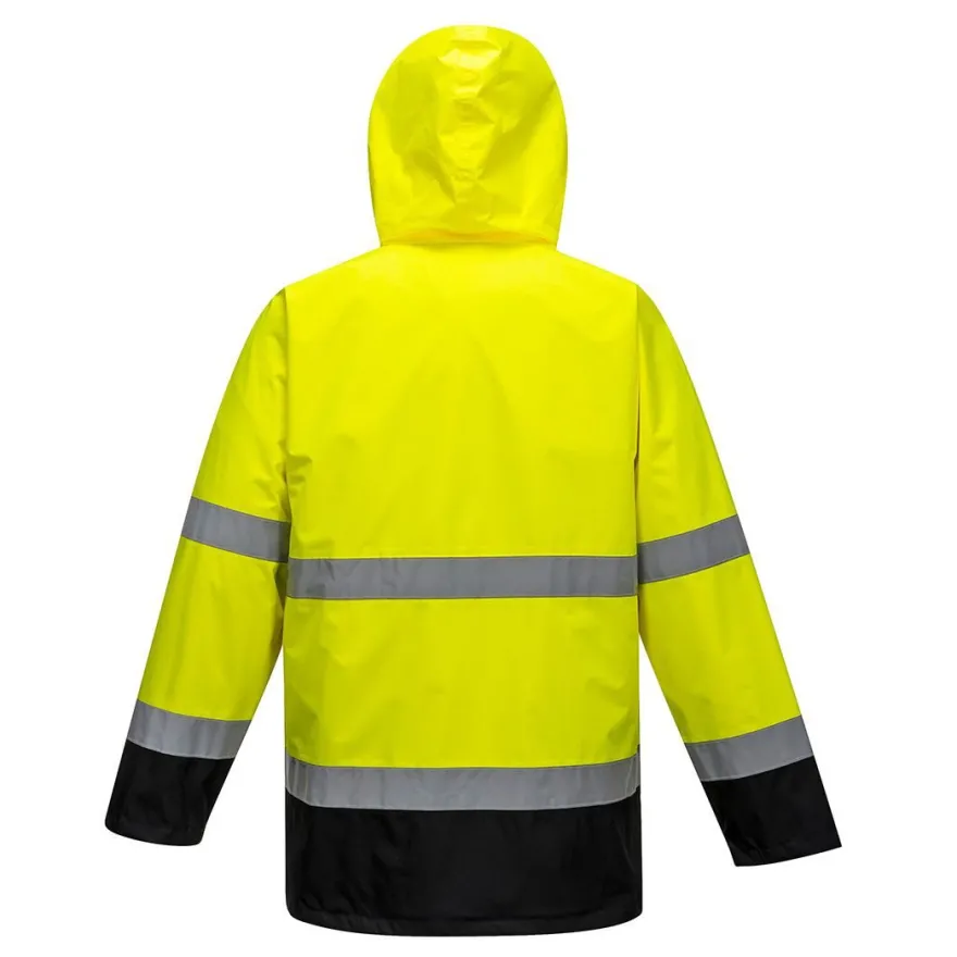 Huomiotakki Portwest S162 Lite 3-in-1, keltainen/sininen