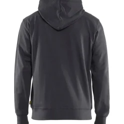 Huppari Blåkläder 3366-1158 vetoketjulla, 100% puuvillaa