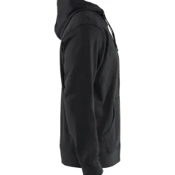 Huppari Blåkläder 3366-1158 vetoketjulla, 100% puuvillaa