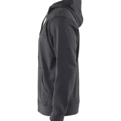 Huppari Blåkläder 3366-1158 vetoketjulla, 100% puuvillaa