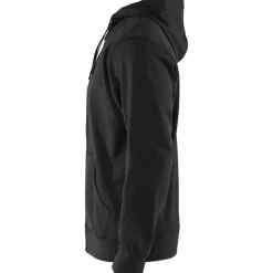 Huppari Blåkläder 3366-1158 vetoketjulla, 100% puuvillaa