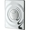 Huuhtelupainike Grohe Surf 38861000, AV1, kromi