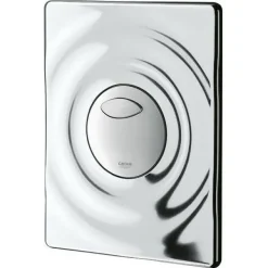 Huuhtelupainike Grohe Surf 38861000, AV1, kromi