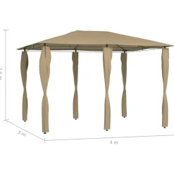 Huvimaja 160g/m², eri malleja/kokoja ja värejä