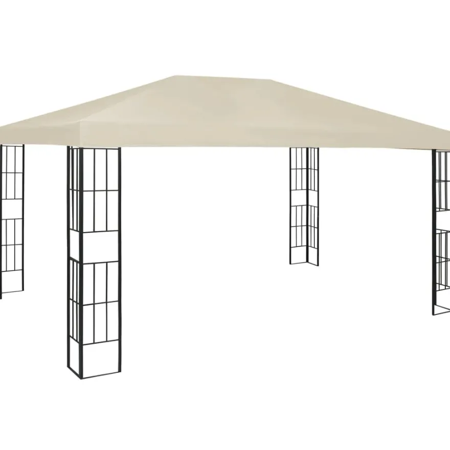 Huvimaja LED-valonauhoilla, 3x3-4m, eri kokoja ja värejä