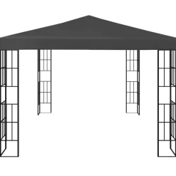 Huvimaja LED-valonauhoilla, 3x3-4m, eri kokoja ja värejä